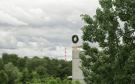 В проекте Pillar Iļģuciema mājas отметили праздник стропил