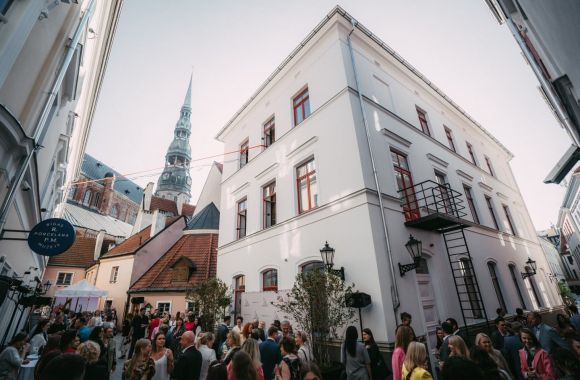 The reconstructed Konventa Sēta Hotel has been officially opened