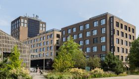 New Hanza offices, Class A office building