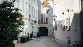 Konventa Sēta Hotel building complex