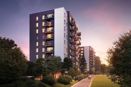 Residential buildings – Pillar Mežciema mājas, Phase 2