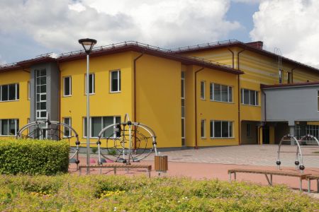 Ulbroka Secondary School extension