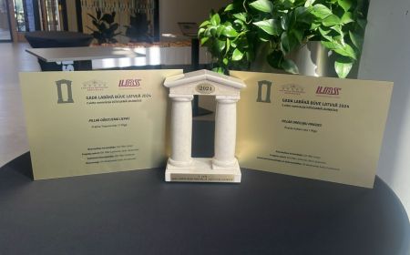 Pillar Contractor получает награды на смотре «Лучшая постройка года в Латвии 2024»