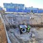 Pillar Contractor is building new streets in the New Hanza territory