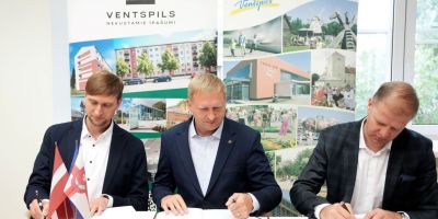Pillar Contractor will build apartment rental buildings in Ventspils